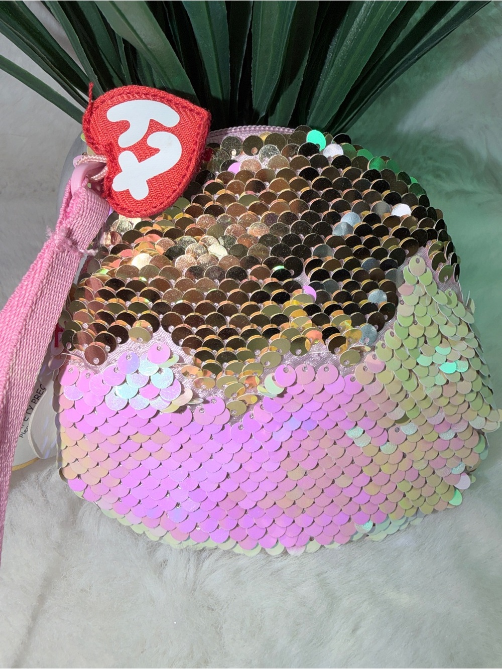NWT Ty Owl with Sequin Unicorn Coin Purse 👛 - Picture 7 of 9